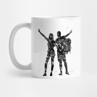 Couple Travelling Mug